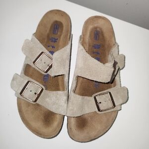Birkenstock Arizona Suede Leather